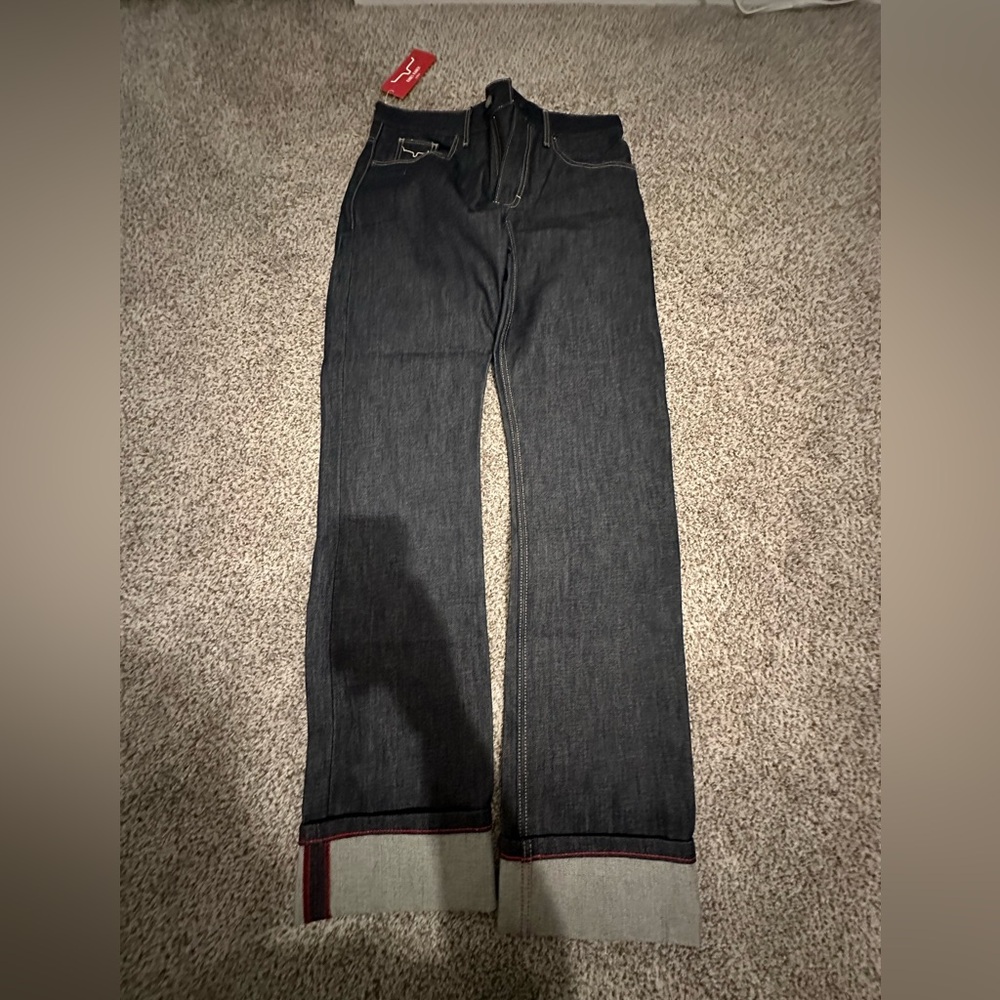 Kimes Ranch Men's Indigo Straight Jeans